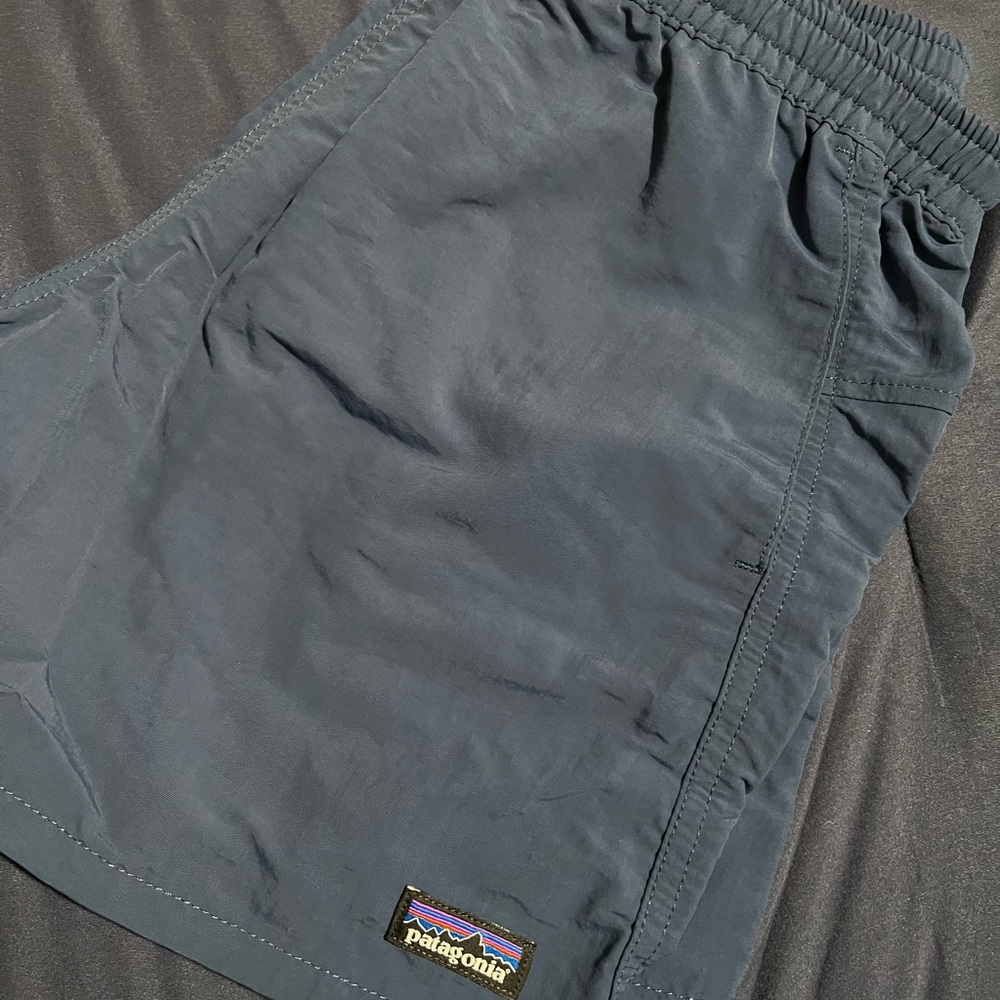 Patagonia Blue Shorts